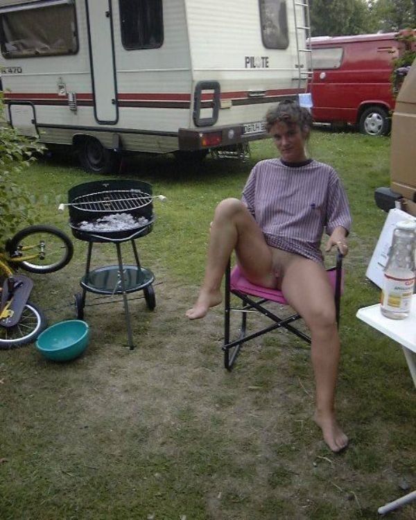 Free porn pics of Camping 15 of 27 pics