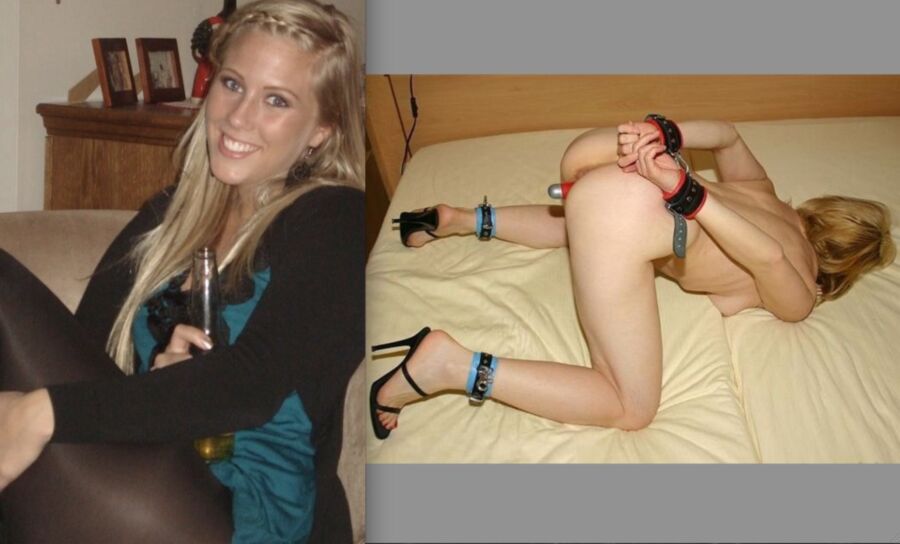 Free porn pics of Before After Bondage 24 of 49 pics