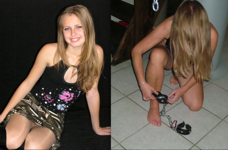 Free porn pics of Before After Bondage 12 of 49 pics