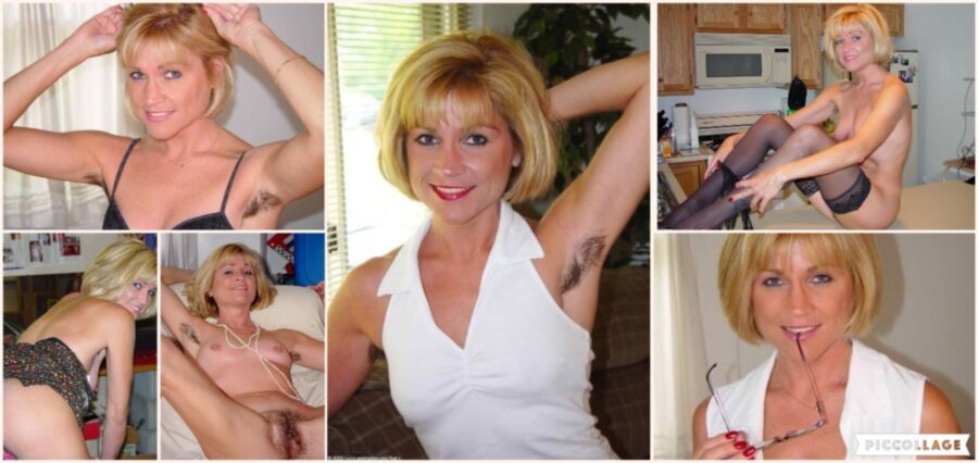 Free porn pics of Edun - Lovely Hairy Housewife Collages 12 of 16 pics