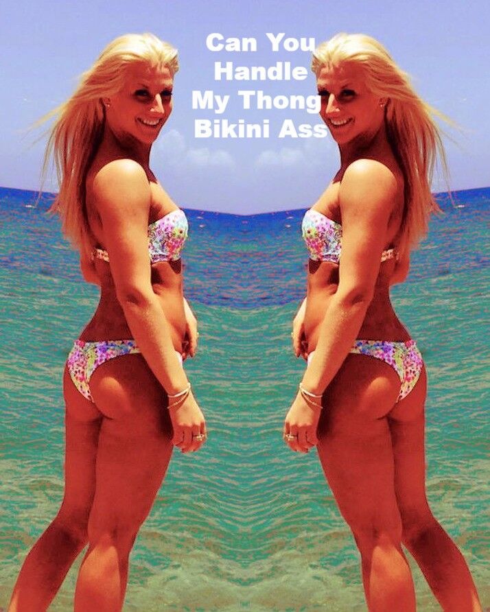 Free porn pics of Melissa Hardbody Stripper Bikini Ass Tribute 13 of 15 pics