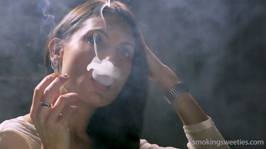 Free porn pics of Stunning Smoker Raquel 15 of 29 pics