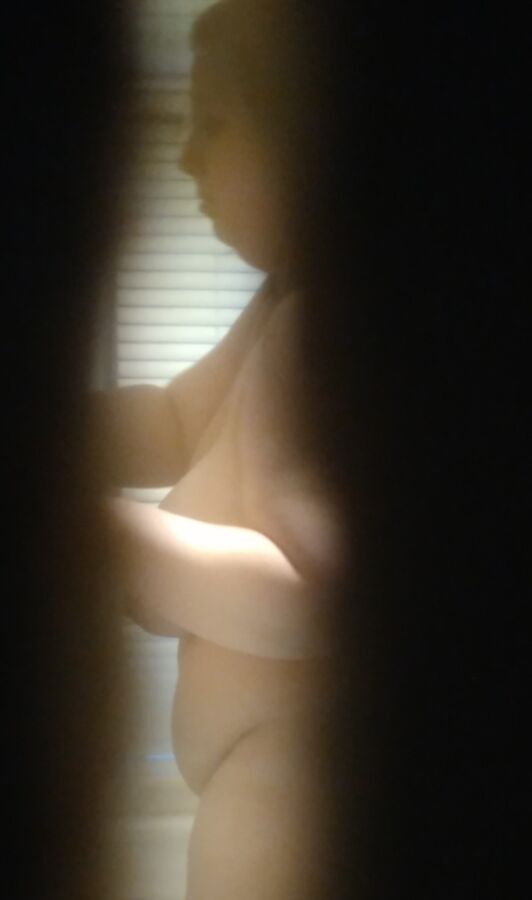 Free porn pics of Peeping my bbw wife 2 of 13 pics