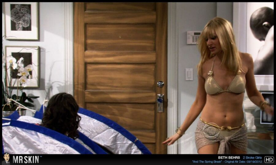 Free porn pics of Beth Behrs 7 of 28 pics