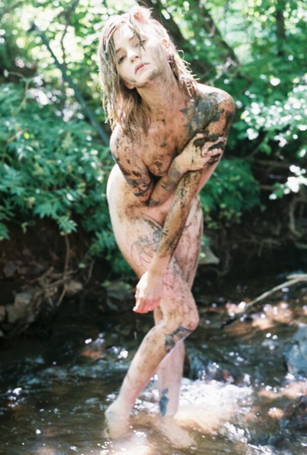 Free porn pics of Muddy Girl in Stream 22 of 48 pics