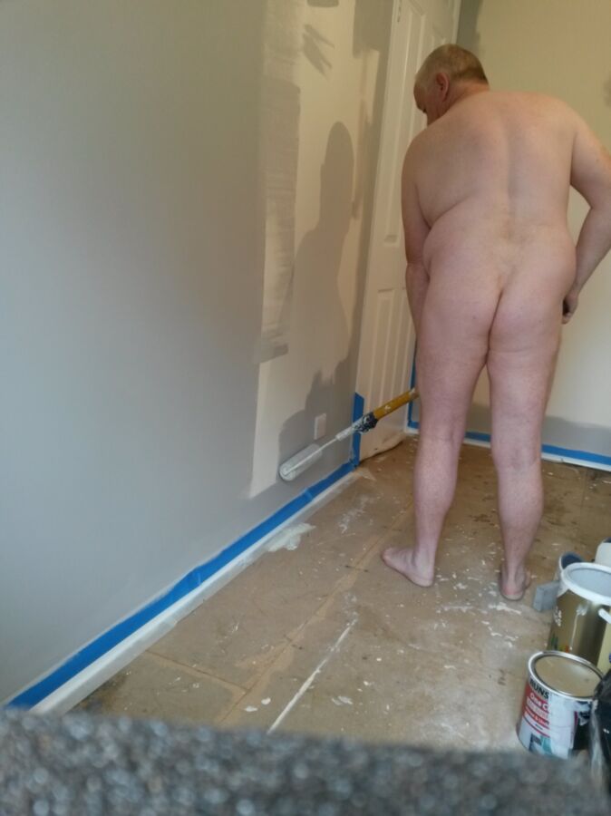 Free porn pics of Naturist painter & decorator 6 of 8 pics