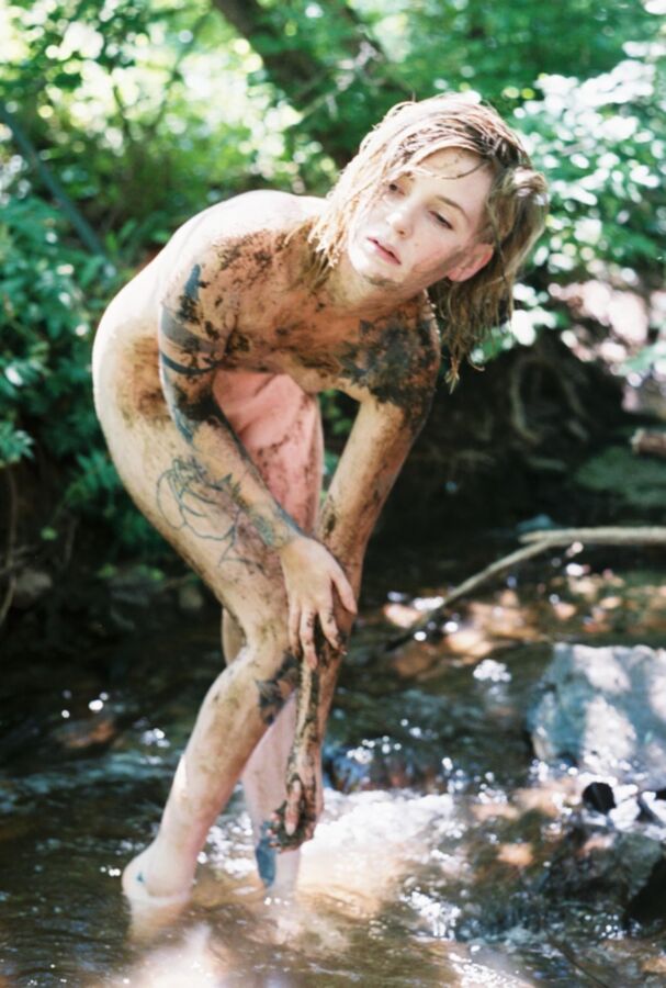 Free porn pics of Muddy Girl in Stream 21 of 48 pics