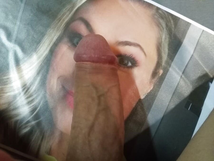 Free porn pics of Abgewichst auf Ruth Moschner 1 of 2 pics