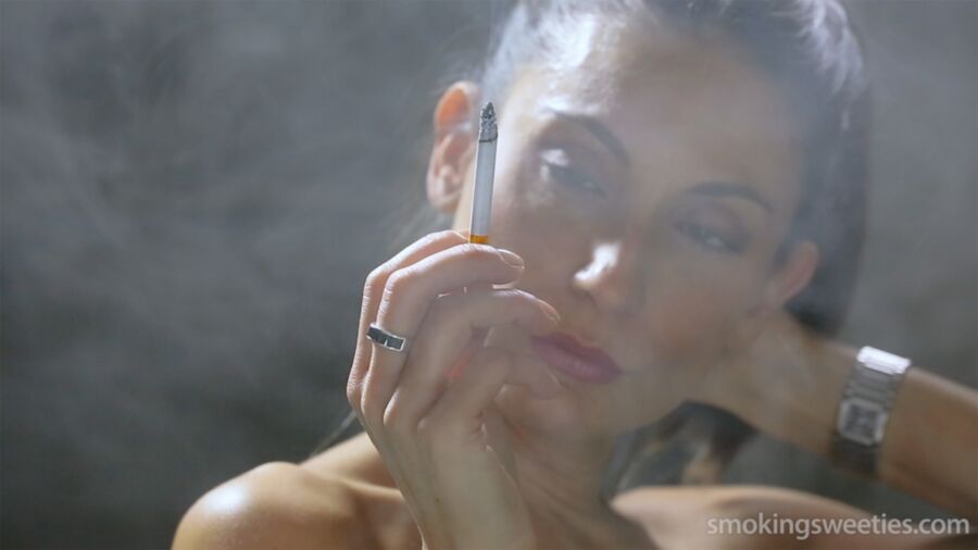 Free porn pics of Stunning Smoker Raquel 21 of 29 pics