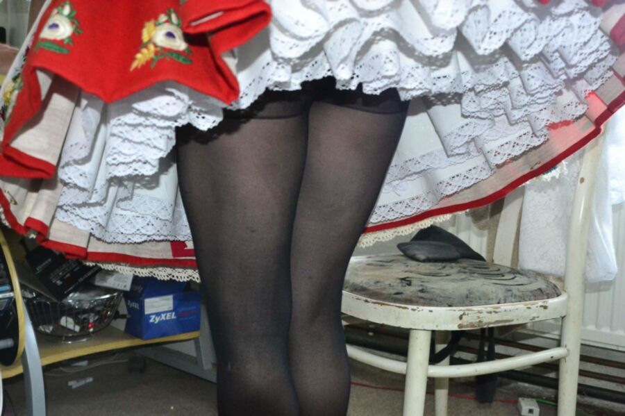 Free porn pics of Traditional Upskirt :) 15 of 15 pics