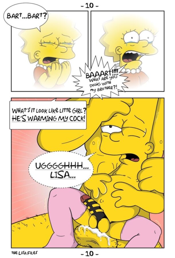 Free porn pics of Lisa and bart simpson - Bisexual 11 of 31 pics