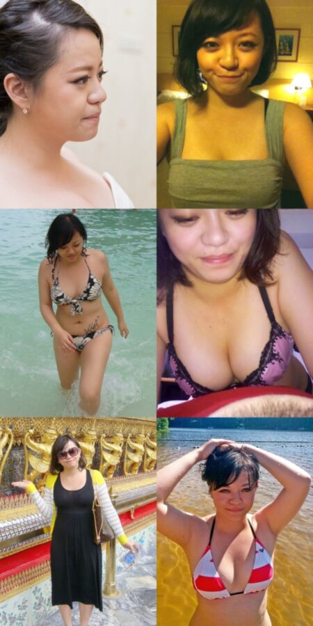 Free porn pics of Asian Slutwife in Bikinis and less (mostly NN) 8 of 52 pics