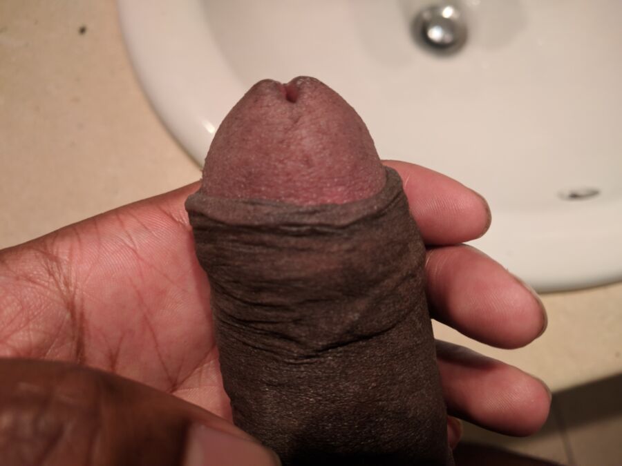 Free porn pics of My Soft Black Cock IV 15 of 15 pics