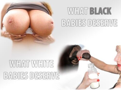 Free porn pics of WARNING: EXTREME white women breastfeeding black babies 6 of 243 pics