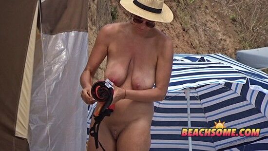 Free porn pics of Beach Topless & Nude 13 of 13 pics