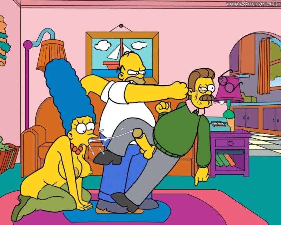 Free porn pics of Homer simpson & Marge simpson 2 of 10 pics