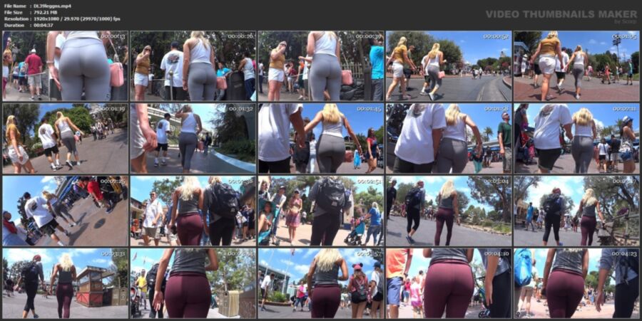 Free porn pics of Bubble arse blonde sniff those leggings 17 of 17 pics