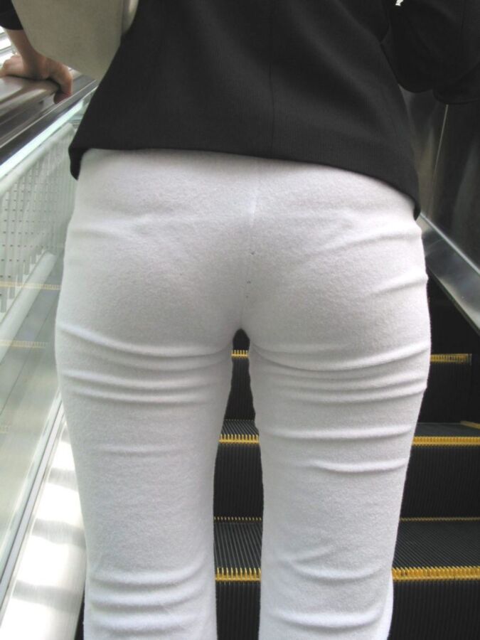 Free porn pics of Asian ass in white jeans 10 of 40 pics