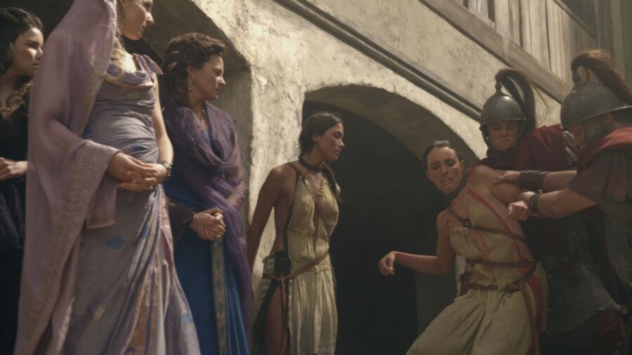 Free porn pics of spartacus - slaves of rome 14 of 20 pics