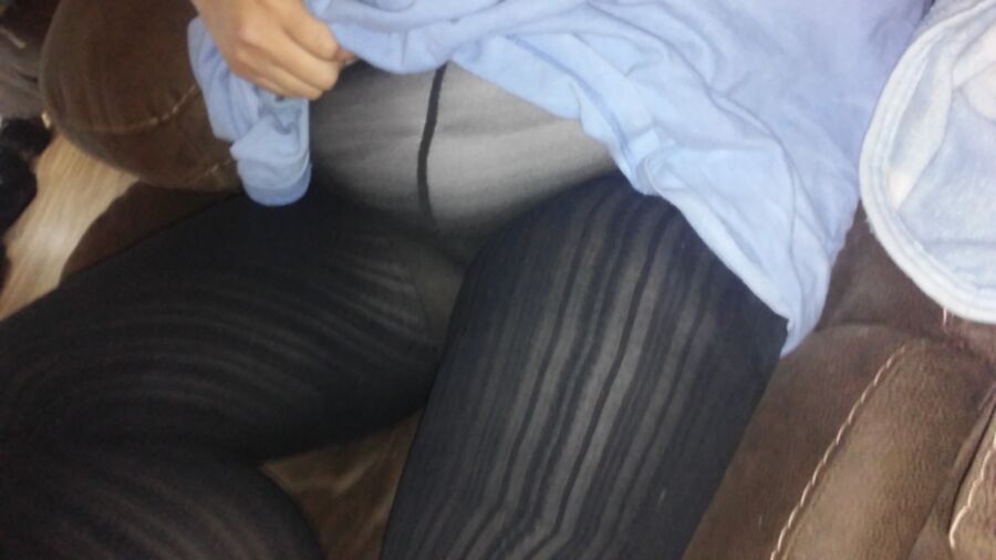 Free porn pics of My Wife In Her Black Tights For Your Use Comments Wanted 7 of 16 pics