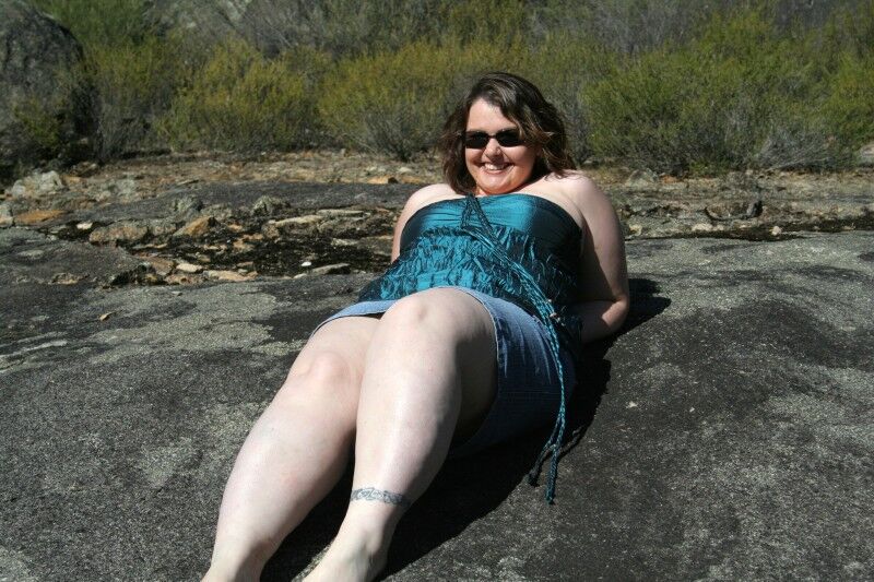 Free porn pics of Goddess BBW Outdoor 1 of 50 pics