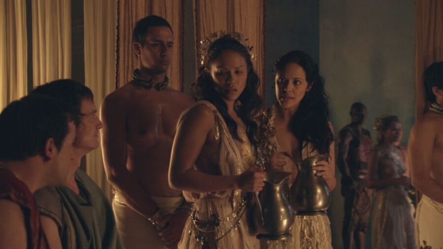 Free porn pics of spartacus - slaves of rome 19 of 20 pics