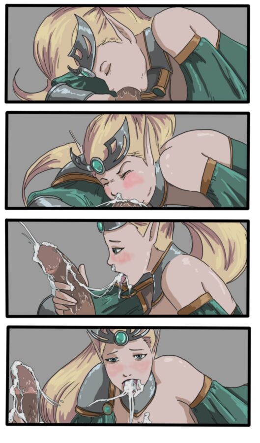 Free porn pics of League of Legends: Janna Blows  6 of 6 pics