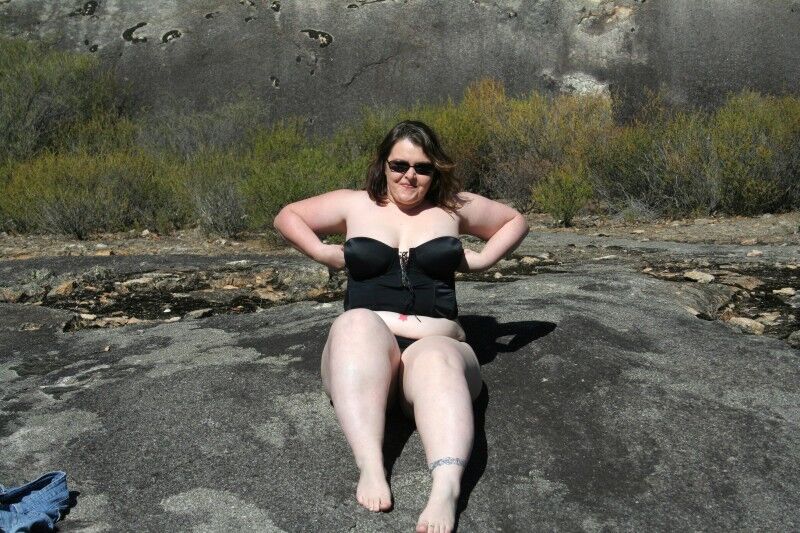 Free porn pics of Goddess BBW Outdoor 17 of 50 pics