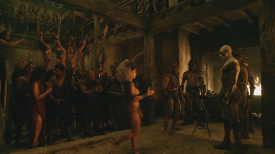 Free porn pics of spartacus - slaves of rome 18 of 20 pics