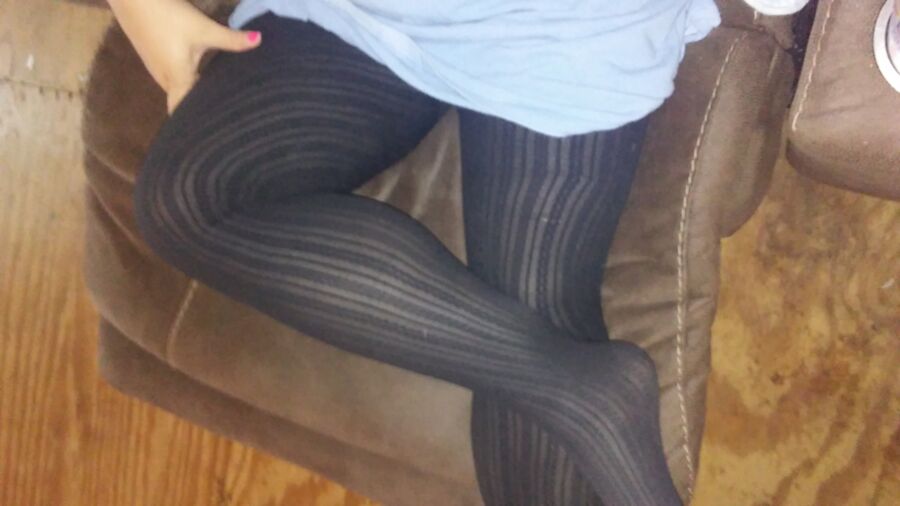 Free porn pics of My Wife In Her Black Tights For Your Use Comments Wanted 6 of 16 pics