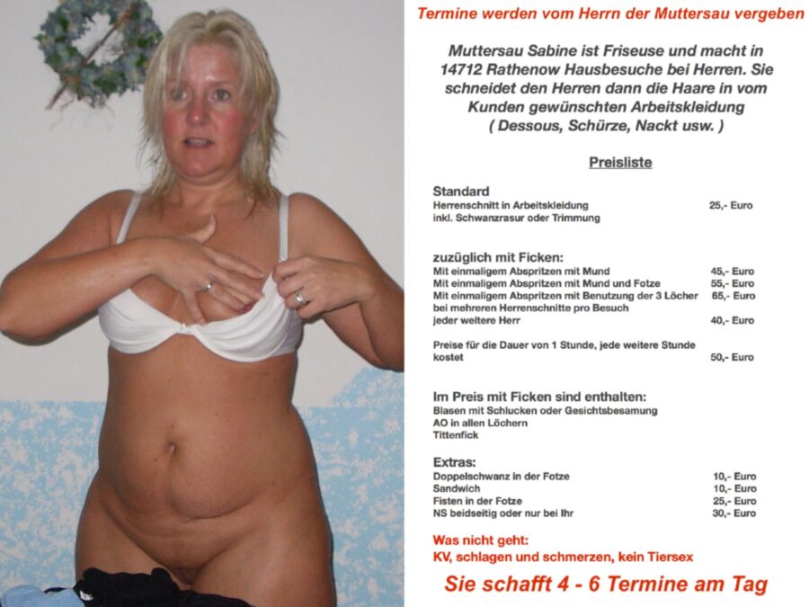 Free porn pics of Preisliste der Muttersau 20 of 23 pics