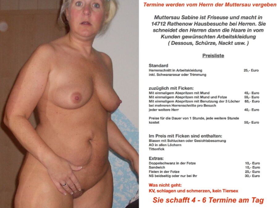 Free porn pics of Preisliste der Muttersau 17 of 23 pics