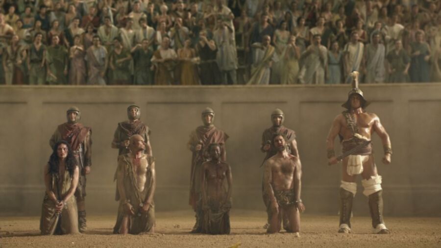 Free porn pics of spartacus - slaves of rome 10 of 20 pics