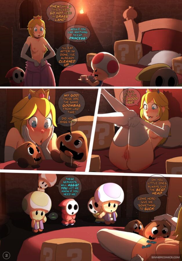 Free porn pics of Nintendo Comic - Peach Princess 2 of 9 pics