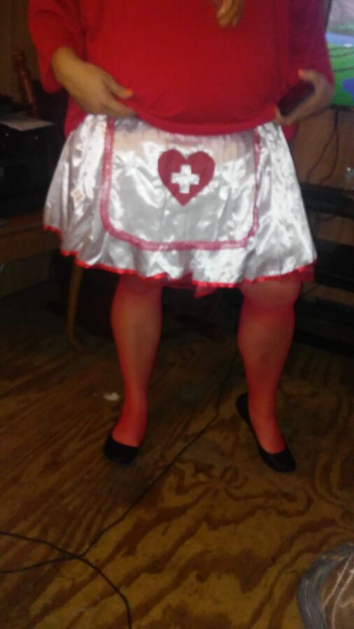 Free porn pics of My Wifes Zombie Nurse Halloween Outfit, For Comments 8 of 13 pics