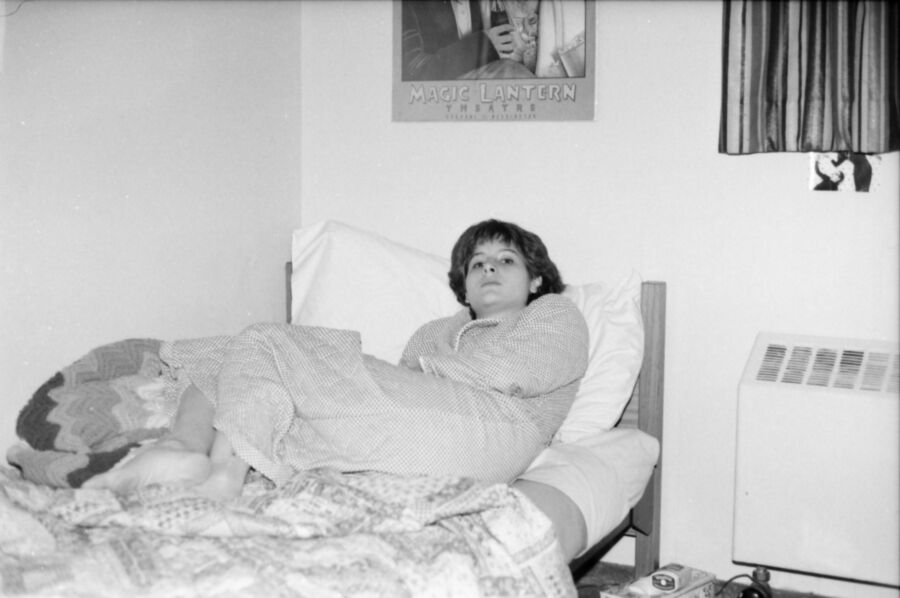 Free porn pics of Vintage Photos of a College Art Student 2 of 36 pics