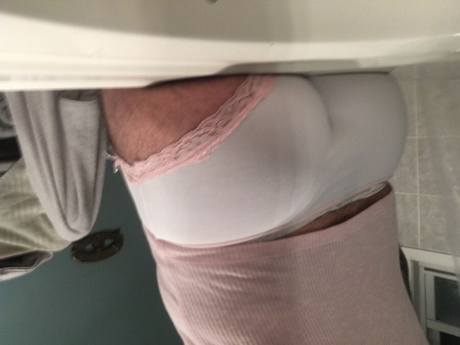 Free porn pics of Cute White Panties 11 of 20 pics