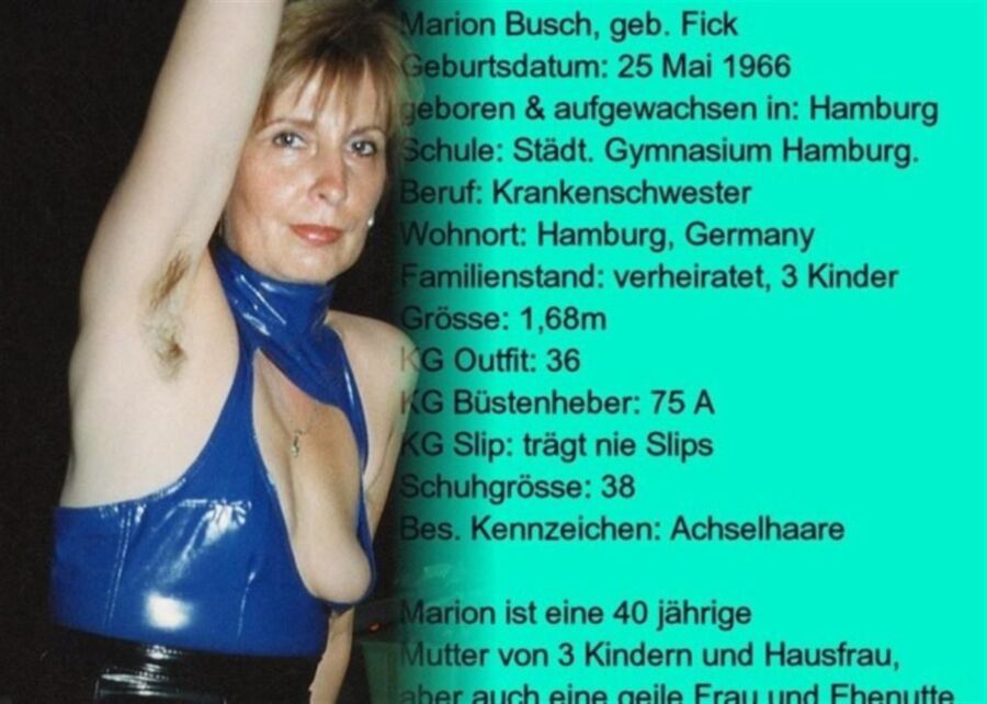 Free porn pics of MARION FROM GERMANY 14 of 35 pics