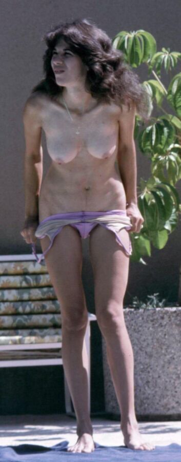 Free porn pics of Pamela Tidwell Naked at the Pool 5 of 62 pics