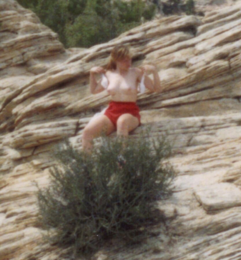 Free porn pics of Jeanee Letsinger naked at Zion National Park 24 of 32 pics