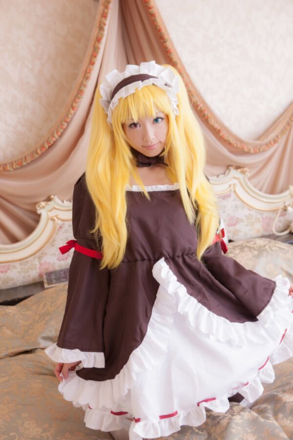 Free porn pics of Cosplay girl Love Saotome Kobato 俺は小鳩を陵辱する (� 19 of 126 pics