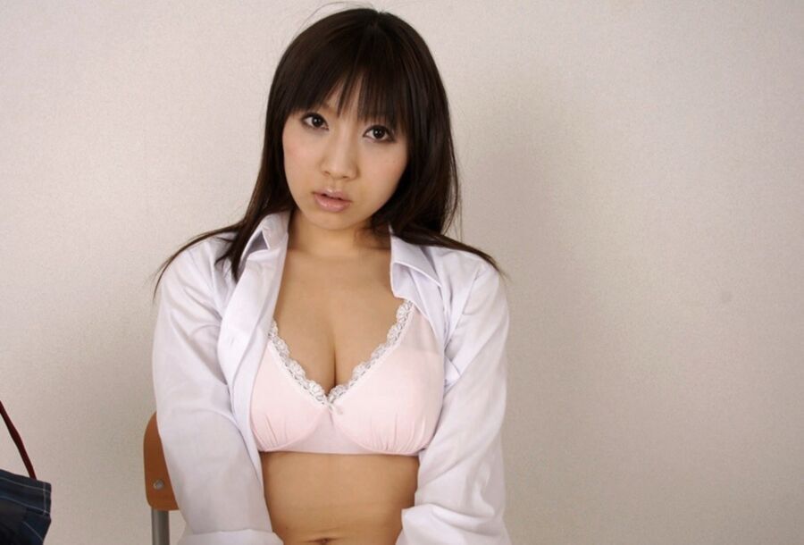 Free porn pics of Akari Satsuki Nice Rack 4 of 21 pics