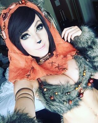 Free porn pics of Jessica Nigri 21 of 296 pics