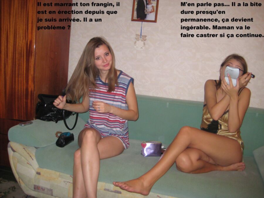 Free porn pics of French CFNM humiliation captions 2 of 6 pics