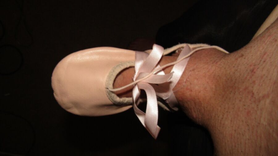 Free porn pics of Ballet Shoe Chastity  4 of 4 pics