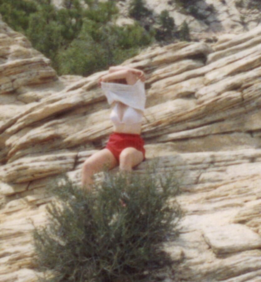 Free porn pics of Jeanee Letsinger naked at Zion National Park 22 of 32 pics