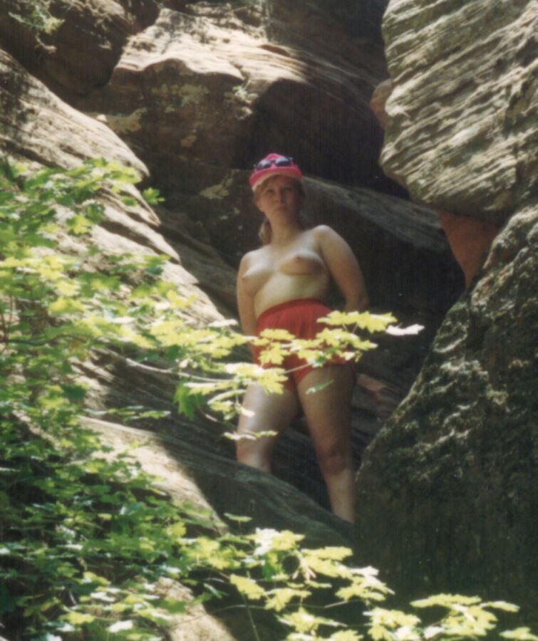 Free porn pics of Jeanee Letsinger naked at Zion National Park 13 of 32 pics