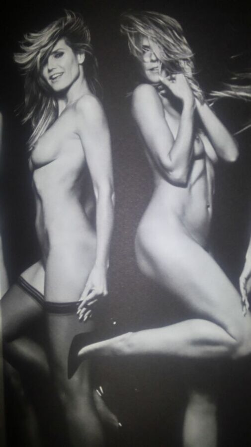 Free porn pics of Heidi Klum Nude 9 of 34 pics