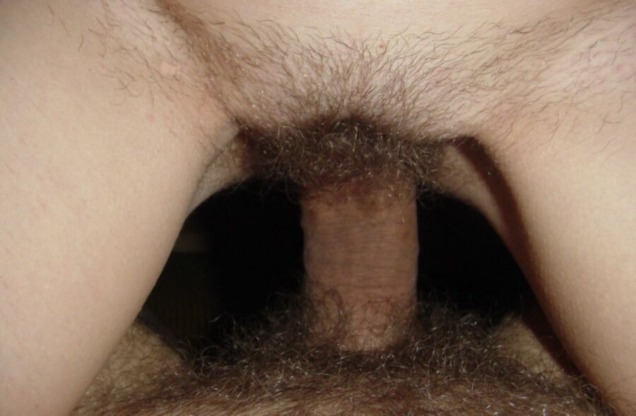 Free porn pics of Hairy, amateur pussy. Can someone cum/tribute these?  10 of 14 pics
