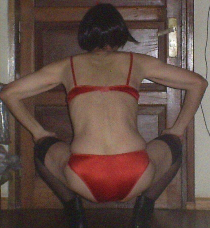Free porn pics of Marthita Demonte is a Crossdressing Slut 16 of 23 pics